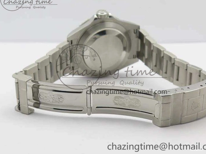 SH3135 Rehaut Black On Edition 16610 SS 1:1 Bracelet LN No Best JF Engraving Submariner 0331